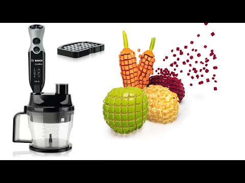 Видео: Погружной Блендер Bosch ErgoMixx MSM671X1 ОБЗОР