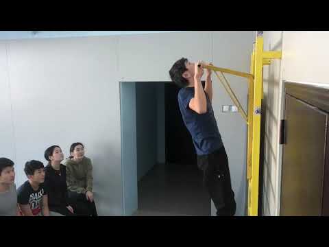 Видео: Усть-Алданский улус ВПК "Беркут" ОФП