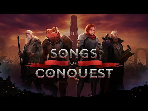Видео: Songs of Conquest - Снова пушки ?