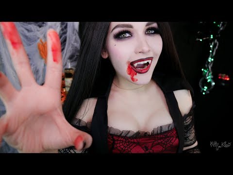Видео: АСМР 🧛 Вампир на вечеринке 💋 ASMR Vampire at the party 👻🦇