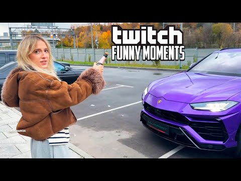 Видео: Топ Моменты с Twitch | Обмыла Новую Машинку