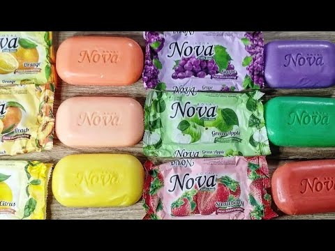 Видео: Обзор мыла Nova🍇🍊🍓🍏🍑🍋