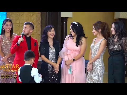 Видео: Марат Қойшыбаев Мисс Казахстанның тойында. Хит тамада 2022. Би жарыс. ТойStar 8778 55 66 5 77