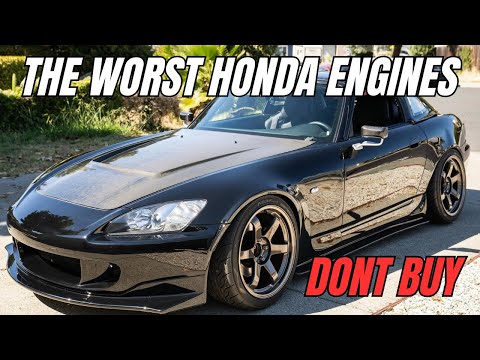 Видео: 2 ХУДШИХ и 5 ЛУЧШИХ двигателей Honda