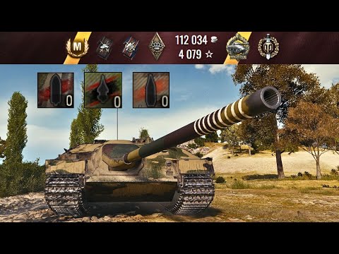 Видео: E 25: 5,9K урона с Маленьким Гигантом | World of Tanks
