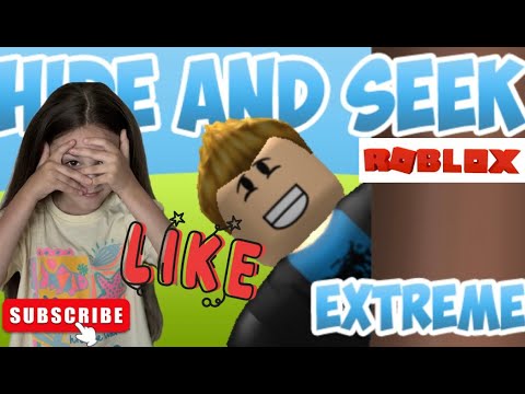 Видео: ПРЯТКИ В РОБЛОКС🙈 Я СТАЛА ИСКАТЕЛЕМ HIDE AND SEEK EXTREME ROBLOX