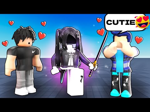 Видео: ТРОЛЛИНГ в роли БОГАТОЙ E-GIRL в Roblox Blade Ball..