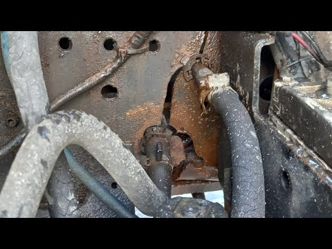 Видео: Порвало раму на манипуляторе. Часть 1.