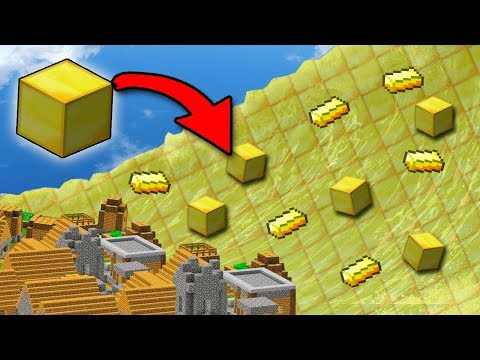Видео: ЦУНАМИ ИЗ ЗОЛОТЫХ БЛОКОВ В МАЙНКРАФТ | ДОМ ИЗ ЗЕМЛИ НУБА ПРОТИВ ОГРОМНОГО ТРОЛЛИНГ ЦУНАМИ MINECRAFT