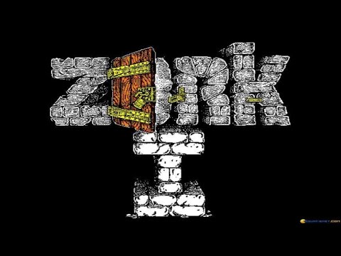 Видео: ZORK I - Обзорное видео легендарной игры!
