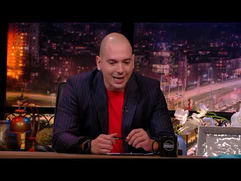 Видео: Шоуто на Николаос Цитиридис: Деян Донков: Имах най-щастливото детство