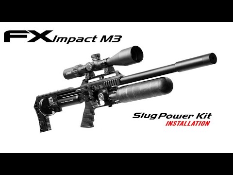 Видео: Установка комплекта FX IMPACT M3 Slug Power Kit (настройка M3 Slug, часть 1)
