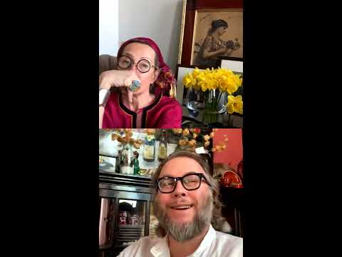 Видео: Tea for two - Геннадий Йозефавичус и Татьяна Полякова - прямой эфир в Instagram 19.04.2020