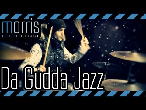 Видео: [Hip-Hop] Da Gudda Jazz - Не Хватает (Morris Drum Cover)