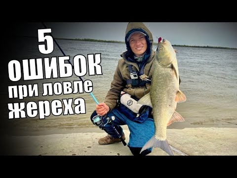 Видео: 5 ОШИБОК при ловле ЖЕРЕХА, из-за которых ВЫ НЕ МОЖЕТЕ ЕГО ПОЙМАТЬ