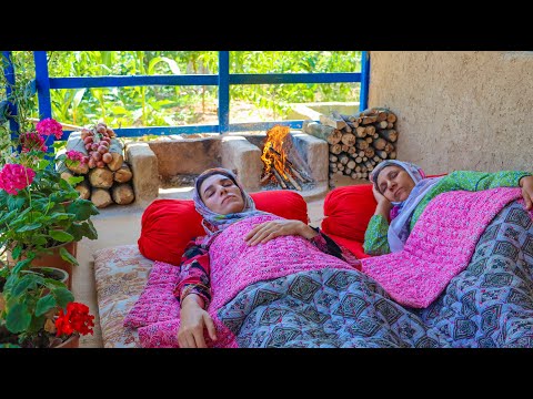 Видео: Распорядок дня с утра до вечера в высокогорье Ирана | Кулинария и фермерство