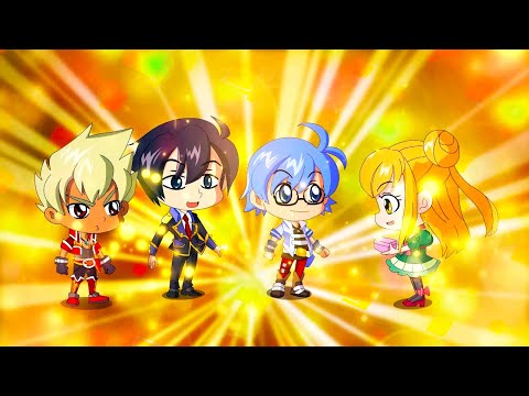 Видео: Infinity Nado. Серия 38. Битва в огненном мире | Бой волчков Сесилии против Ареса Сдержанности