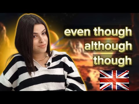 Видео: 🤩💯 КРАЙНЕ ПОЛЕЗНАЯ Грамматика Английского Языка | Грамматика even though, although, though с нуля