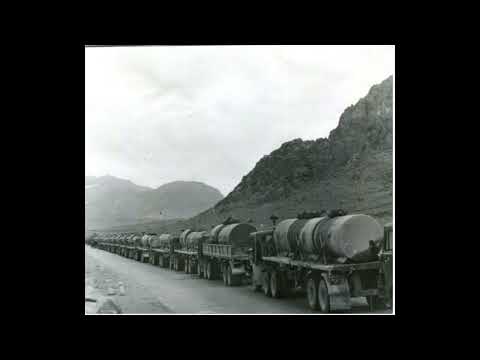 Видео: Группа Каскад-Уходит пограничная колонна