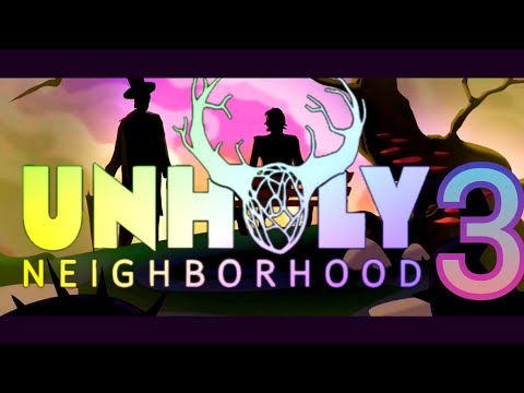 Видео: Unholy Neighborhood 3 (Unholy Adventure 3) прохождение