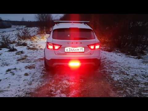 Видео: LADA Vesta SW Cross 2020. ВСЁ о внешнем свете и органах управления им.