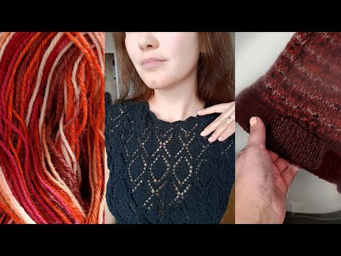 Видео: Вязальный влог 2025✨ ДОСТАЛА ИЗ ЗАКРОМОВ ДОЛГОВЯЗЫ / 🍂ОСЕННИЕ КРАСКИ 🍁 / БЕСКОНЕЧНЫЕ ШАПКИ
