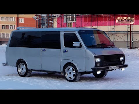 Видео: #Tuning #РАФ 2203 ХИЩНИК #SUPERAUTOTUNING!!!!!!!!!!!!!!