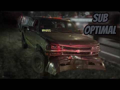 Видео: Я разбил грузовик стоимостью 900 долларов…