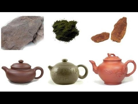 Видео: Виды глины. Types of clay.