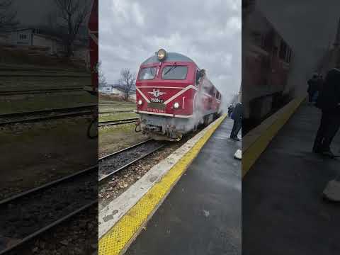 Видео: ПВ16104 на Велинград Добринище Септември