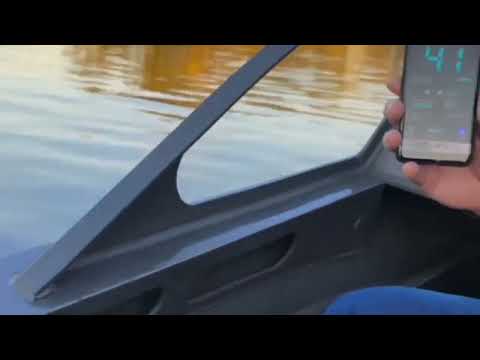 Видео: Лодки из ПНД тест на воде Парус 400J и Парус 420J