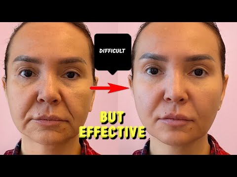 Видео: Сложный, но полезный ЛИФТИНГ-массаж | ЛУЧШЕЕ ОТ МАССАЖА 🔥 | Сделайте это вместе со мной