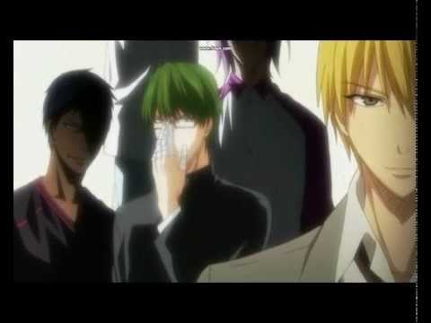 Видео: Баскетбол Куроко-Мощь поколения Чудес