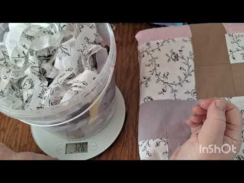 Видео: Покрывало "цепочки" готово. Разбор ошибок. Себестоимость покрывала.