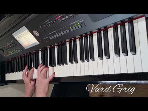 Видео: Небо над землёй~Тимур Темиров/piano cover Vard Grig