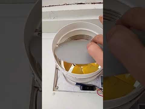 Видео: солнечный воздушный коллектор ,4 года експлуатации.