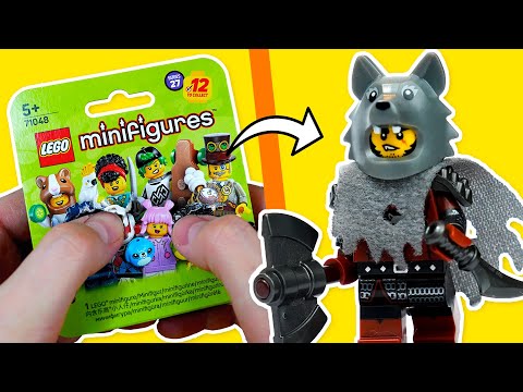 Видео: Я ПРОКАЧАЛ новые LEGO минифигурки!
