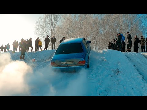 Видео: КАБАН W140 показал ПАРКЕТНИКАМ. VW Tiguan, Audi 100 Quattro, Opel Antara, Toyota Camry 4wd, Crown
