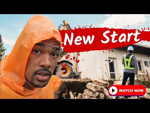 Видео: Первый человек, получивший дом после урагана МЕЛИССА‼️🏡