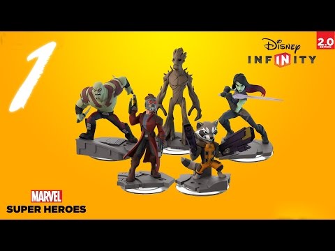 Видео: Прохождение Disney Infinity 2 0 Стражи Галактики Часть 1