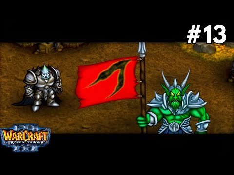 Видео: Подорвалась бочка с говном, Захват Флага на Забытом Пляже v0.32a - Warcraft 3