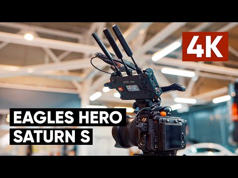 Видео: 4K видеосендер Eagles Hero Saturn S. Обзор и тест работы через стены.