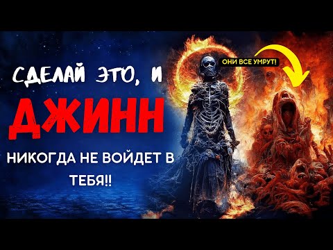 Видео: ДЖИНН НИКОГДА НЕ ВОЙДЁТ В ТЕБЯ, ПОСЛЕ ЭТОГО! ДУА И ЛЕЧЕНИЕ ОТ ДЖИННА, СИХРА И СГЛАЗА