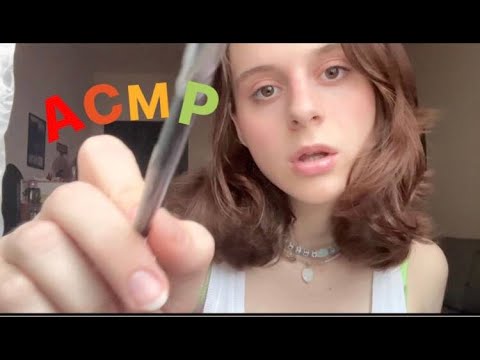 Видео: АСМР нарисую тебя тремя разными способами | ASMR drawing 🐝