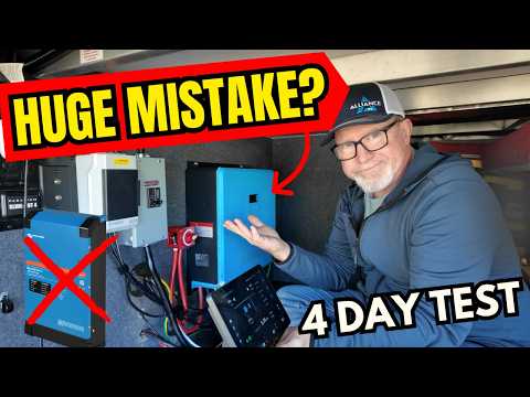 Видео: Мы отказались от Victron ради ЭТОГО... Совершили ли мы ОГРОМНУЮ ошибку? | Тест Bluetti RV5