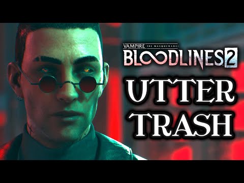 Видео: Bloodlines 2: Я даже не смог доесть эту похлебку...