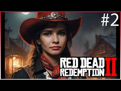 Видео: RED DEAD REDEMPTION 2 прохождение #2