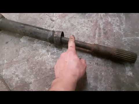 Видео: Повний привід на мототрактор частина 2