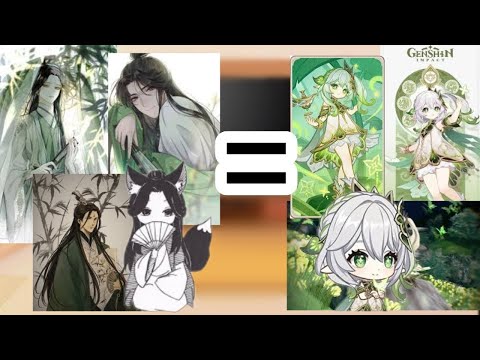 Видео: ||реакция ссссдгз на шень цинцю как нахида||{клип - божество}