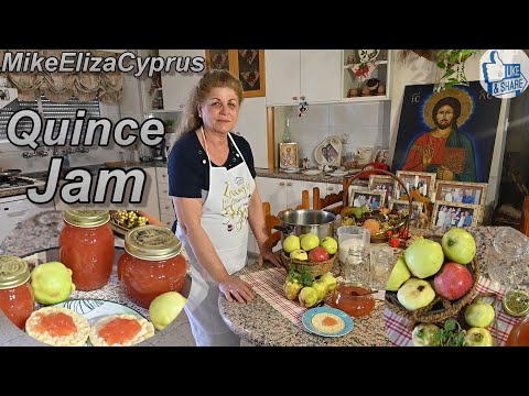 Видео: Варенье из айвы и яблок от Элизы